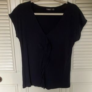 Navy top